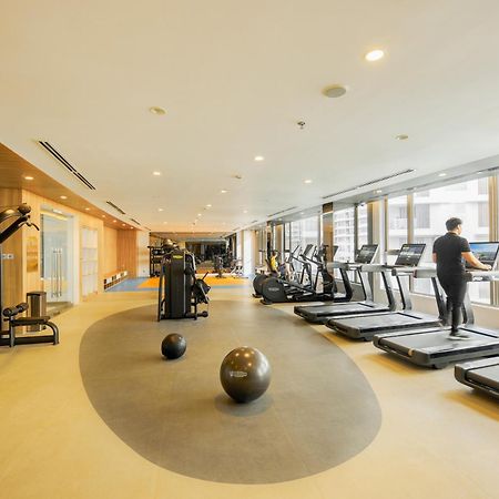 The Peak Midtown Twobedroom With Balcony Cidade de Ho Chi Minh Exterior foto