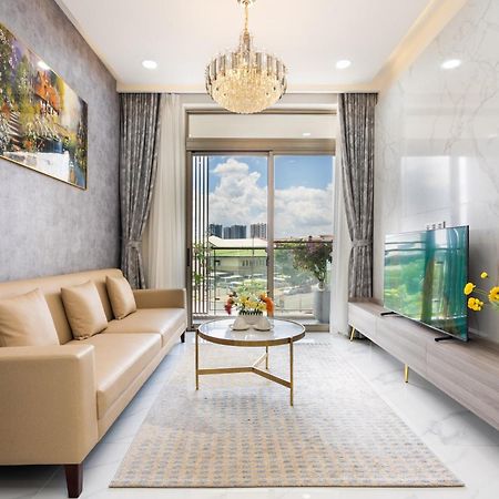 The Peak Midtown Twobedroom With Balcony Cidade de Ho Chi Minh Exterior foto