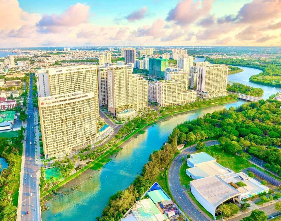 The Peak Midtown Twobedroom With Balcony Cidade de Ho Chi Minh Exterior foto