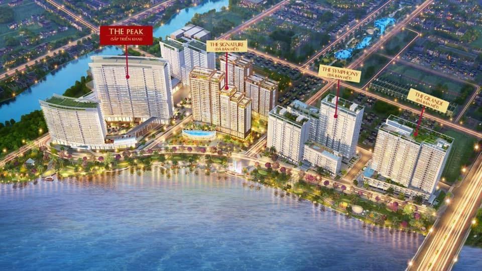 The Peak Midtown Twobedroom With Balcony Cidade de Ho Chi Minh Exterior foto