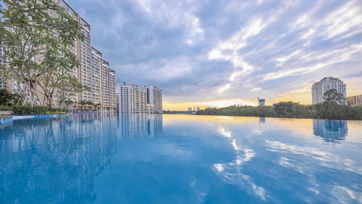 The Peak Midtown Twobedroom With Balcony Cidade de Ho Chi Minh Exterior foto