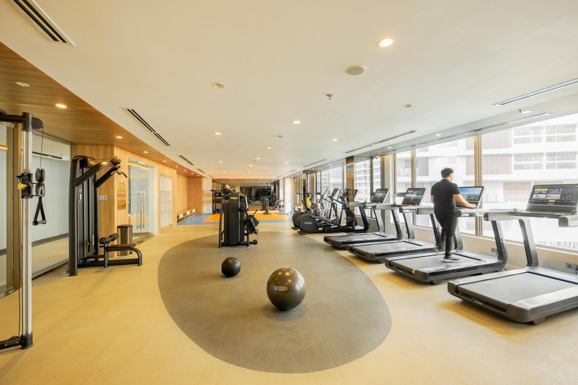 The Peak Midtown Twobedroom With Balcony Cidade de Ho Chi Minh Exterior foto