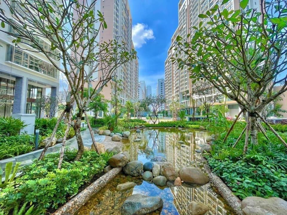 The Peak Midtown Twobedroom With Balcony Cidade de Ho Chi Minh Exterior foto