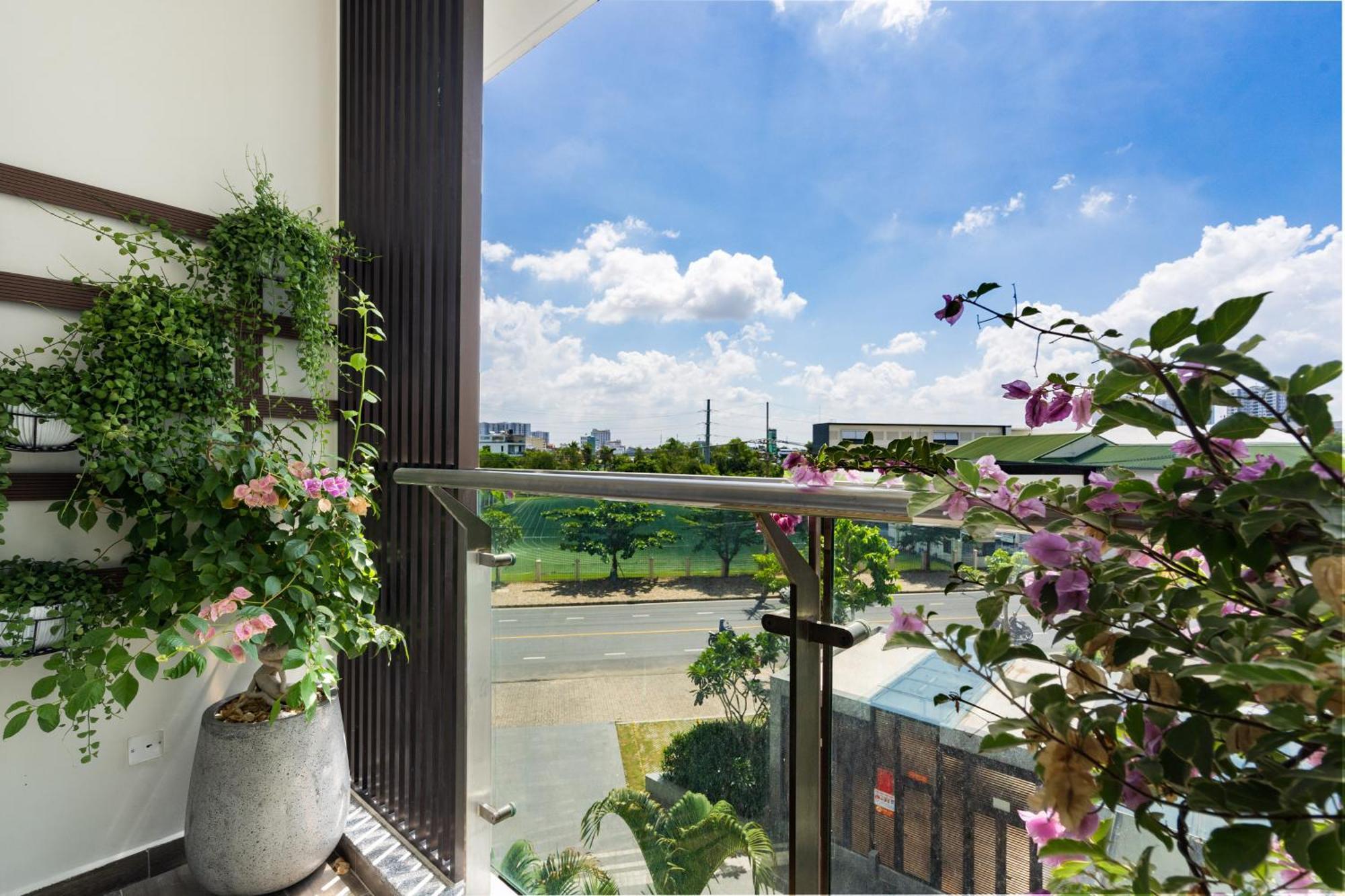 The Peak Midtown Twobedroom With Balcony Cidade de Ho Chi Minh Exterior foto