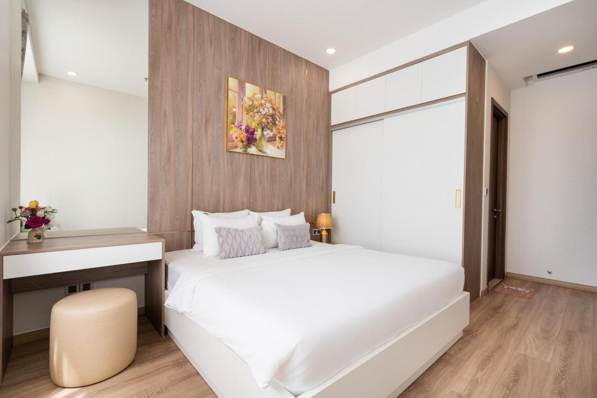 The Peak Midtown Twobedroom With Balcony Cidade de Ho Chi Minh Exterior foto