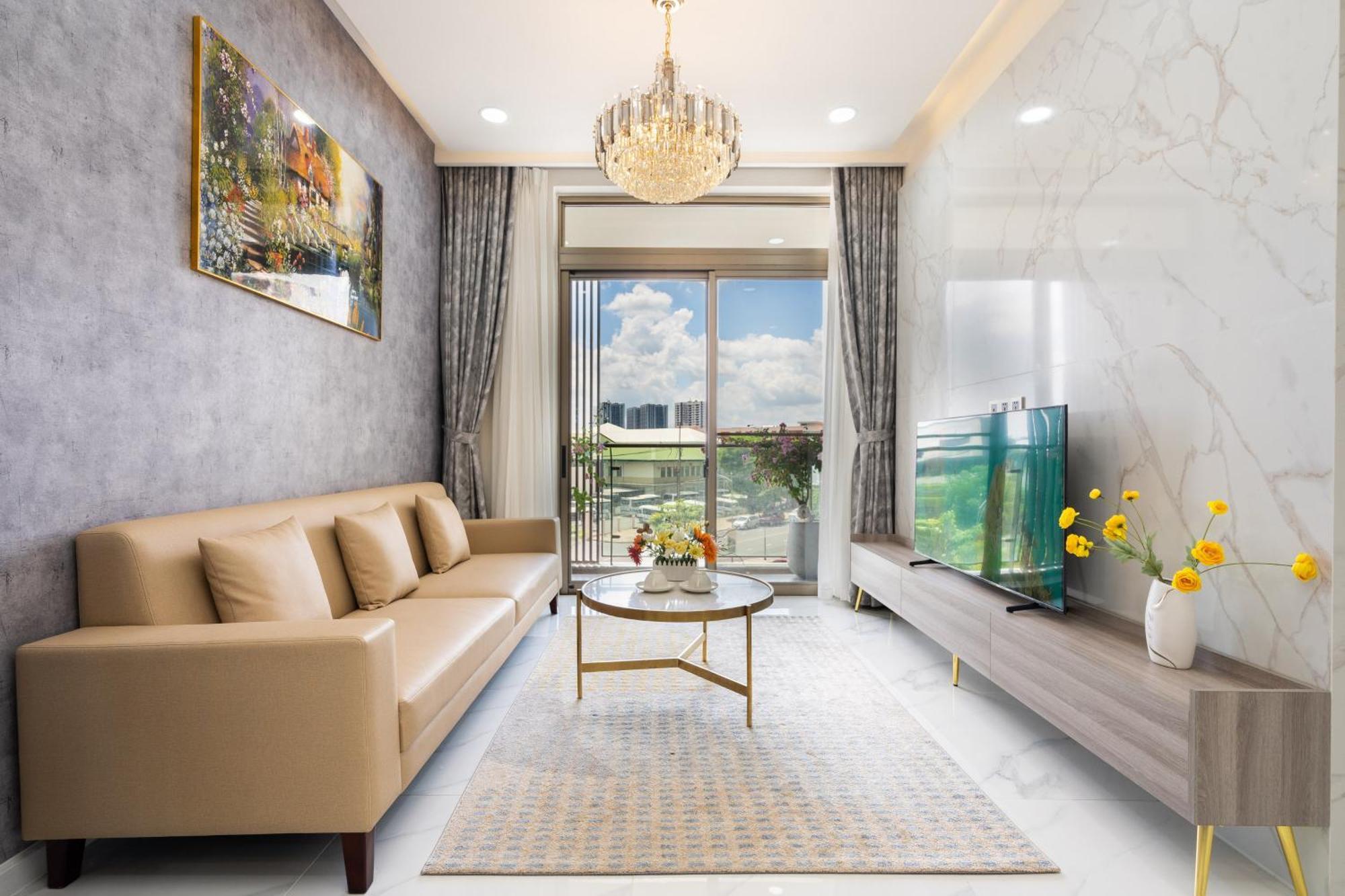 The Peak Midtown Twobedroom With Balcony Cidade de Ho Chi Minh Exterior foto