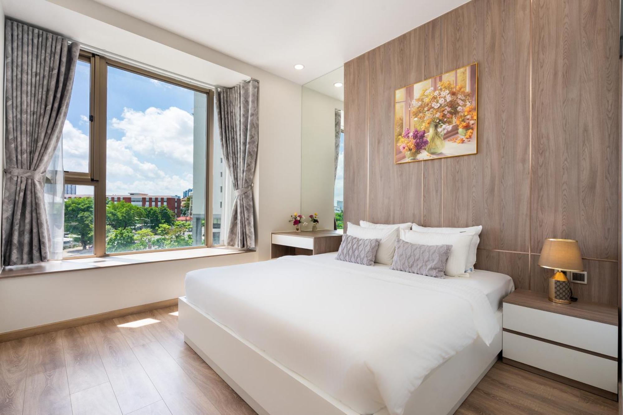 The Peak Midtown Twobedroom With Balcony Cidade de Ho Chi Minh Exterior foto