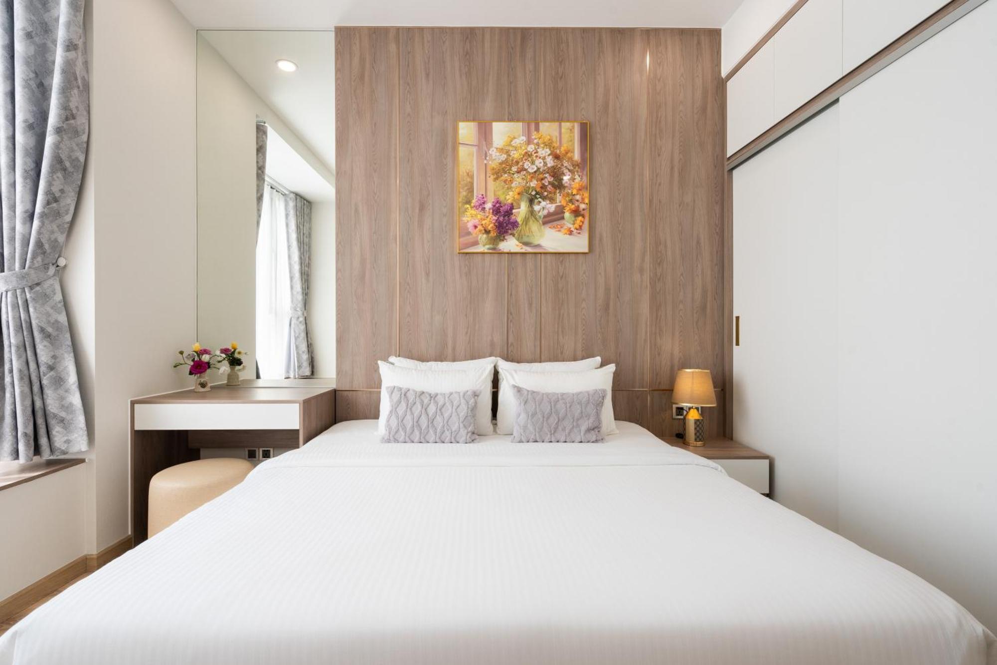 The Peak Midtown Twobedroom With Balcony Cidade de Ho Chi Minh Exterior foto