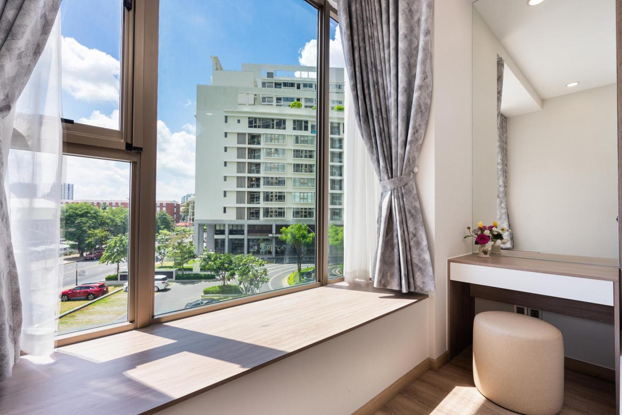 The Peak Midtown Twobedroom With Balcony Cidade de Ho Chi Minh Exterior foto
