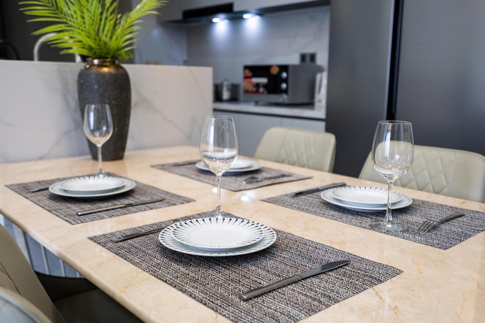 The Peak Midtown Twobedroom With Balcony Cidade de Ho Chi Minh Exterior foto