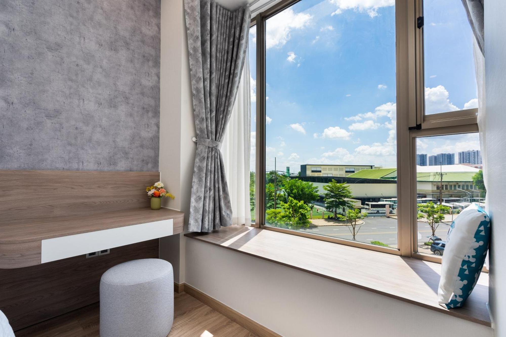 The Peak Midtown Twobedroom With Balcony Cidade de Ho Chi Minh Exterior foto