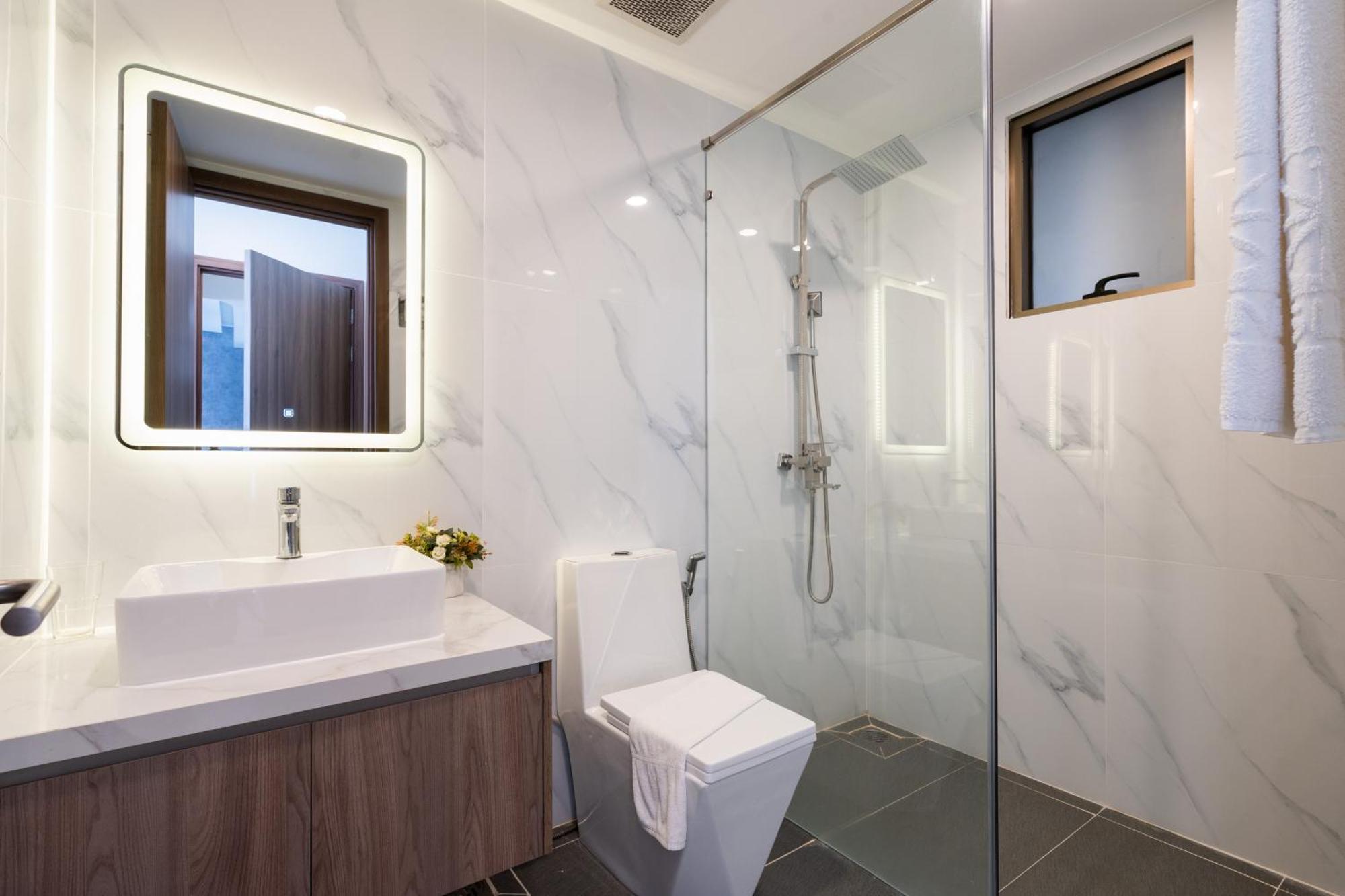The Peak Midtown Twobedroom With Balcony Cidade de Ho Chi Minh Exterior foto