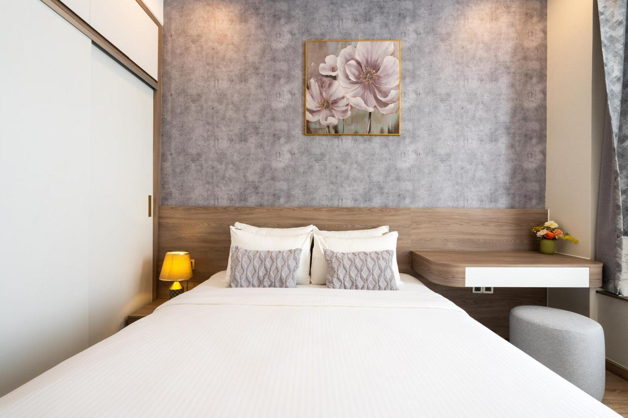 The Peak Midtown Twobedroom With Balcony Cidade de Ho Chi Minh Exterior foto