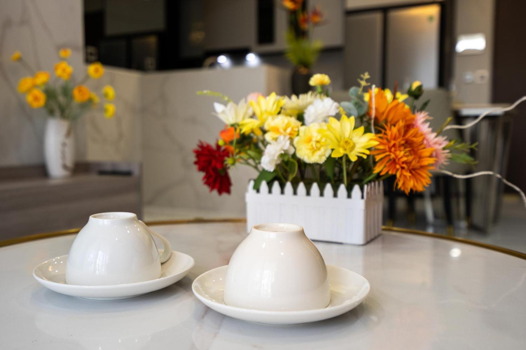 The Peak Midtown Twobedroom With Balcony Cidade de Ho Chi Minh Exterior foto