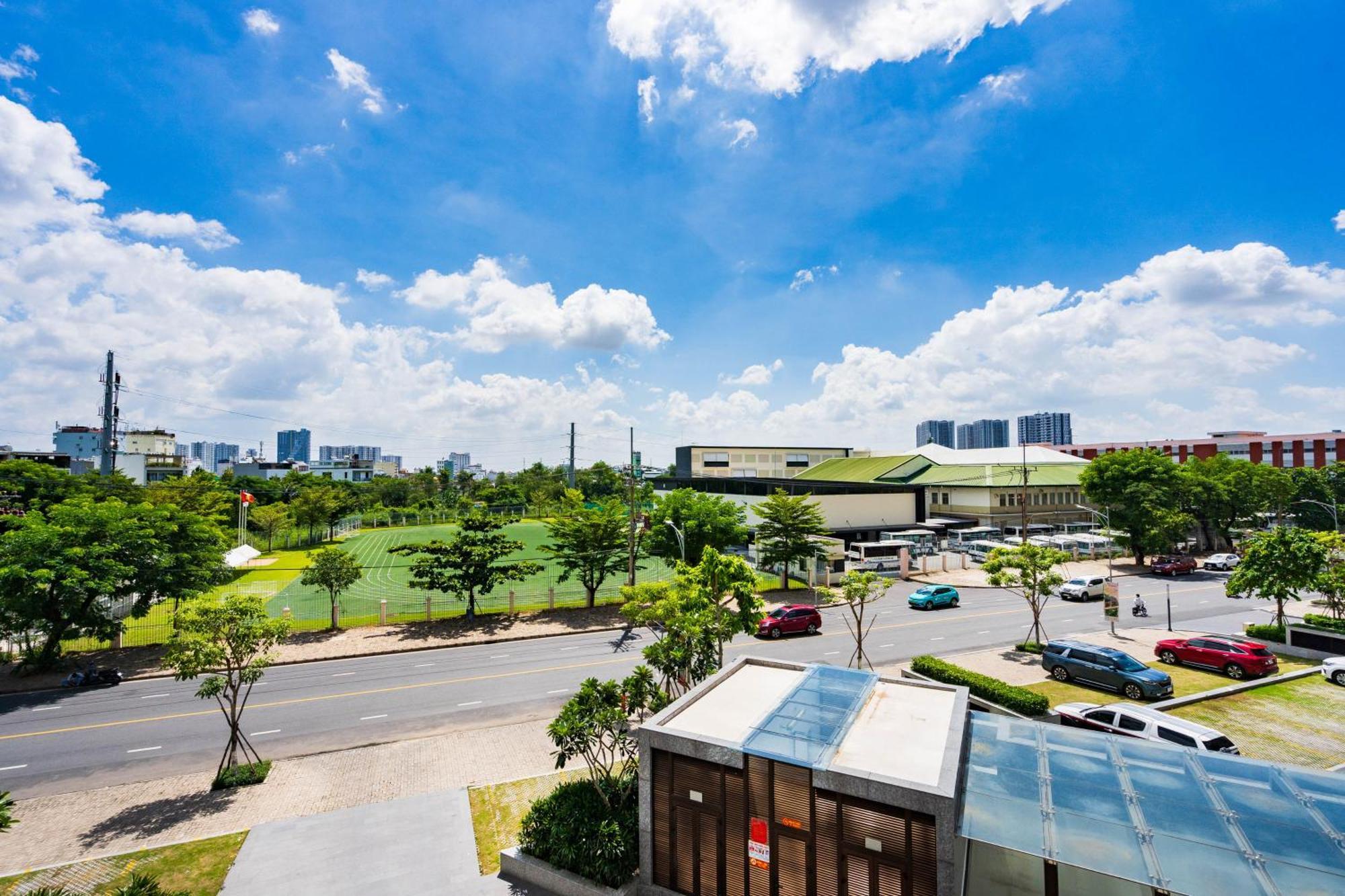 The Peak Midtown Twobedroom With Balcony Cidade de Ho Chi Minh Exterior foto