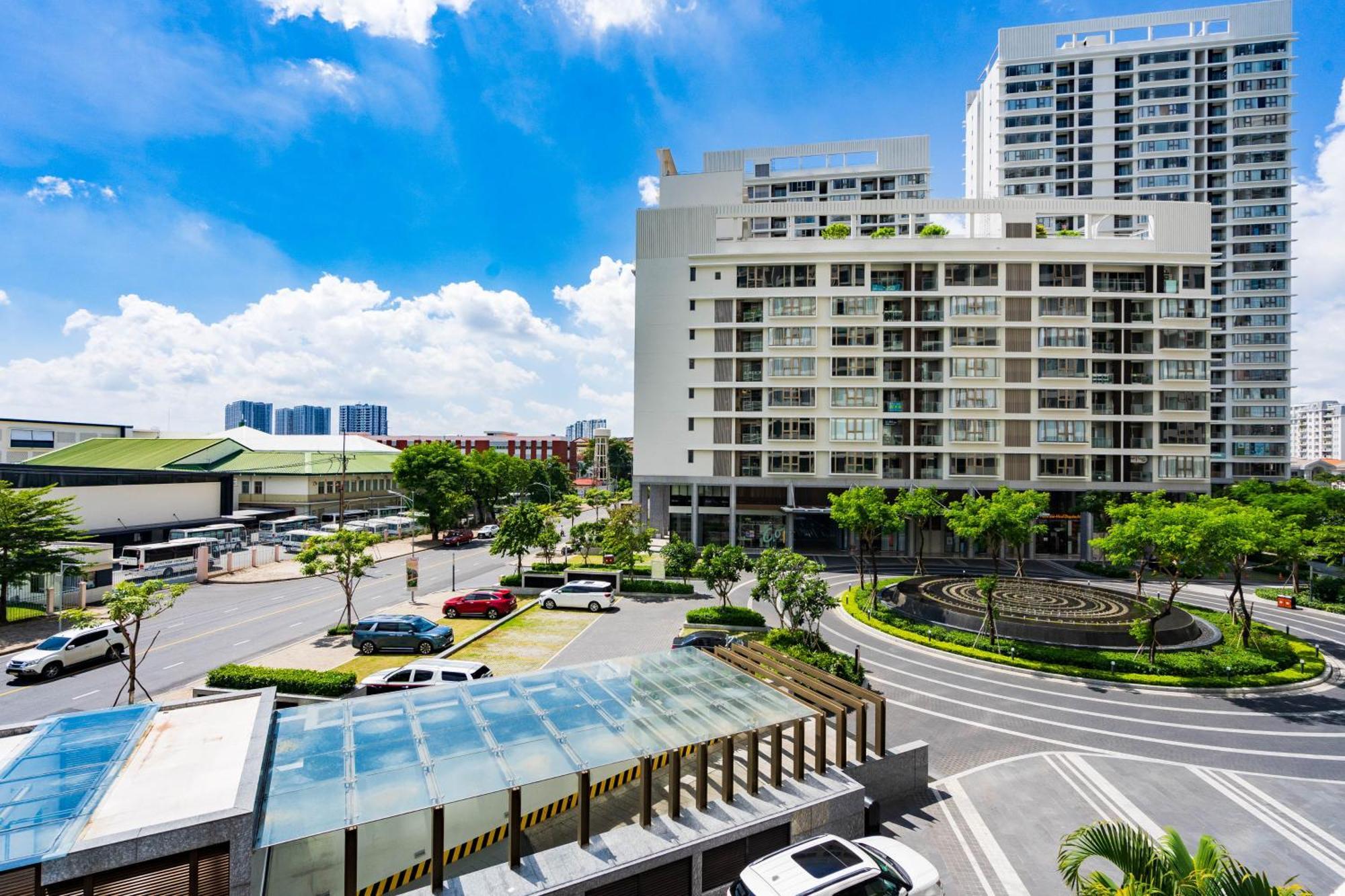 The Peak Midtown Twobedroom With Balcony Cidade de Ho Chi Minh Exterior foto